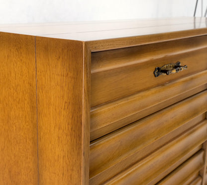 American Mid-Century Modern 6 Drawers Dresser Credenza w Butterfly Joints MINT!
