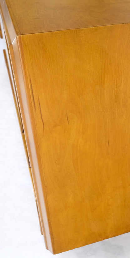 EstablishedLines Edmond Spence Swedish Danish Modern Long Birch 9 Drawers Credenza Dresser MINT