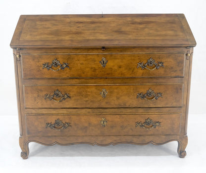 EstablishedLines Baker Slant Drop Front Secretary Desk 3 Drawers Chest MINT