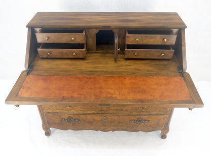 EstablishedLines Baker Slant Drop Front Secretary Desk 3 Drawers Chest MINT