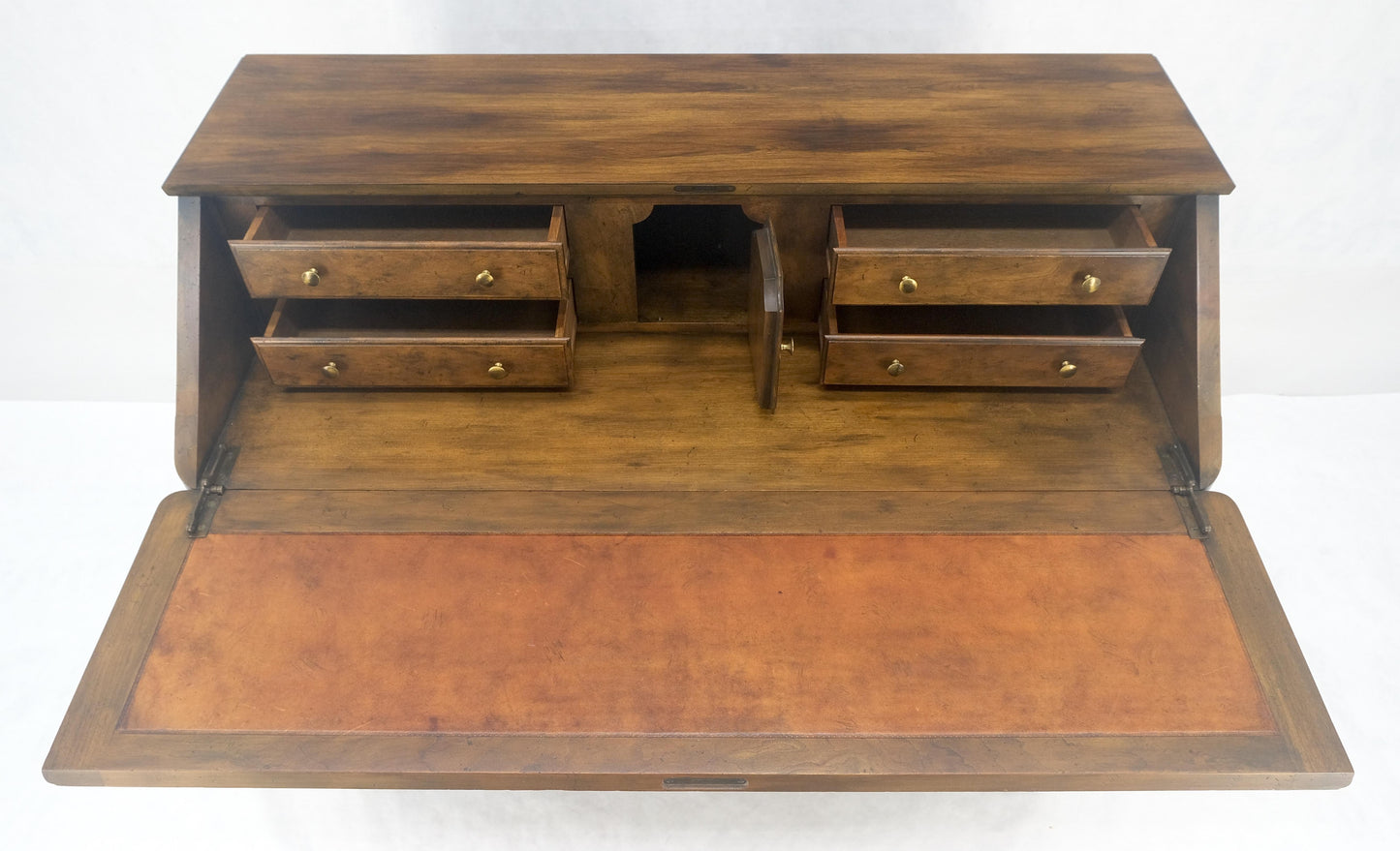 EstablishedLines Baker Slant Drop Front Secretary Desk 3 Drawers Chest MINT