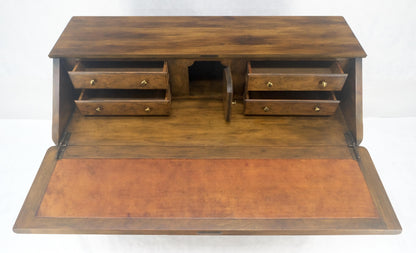 EstablishedLines Baker Slant Drop Front Secretary Desk 3 Drawers Chest MINT