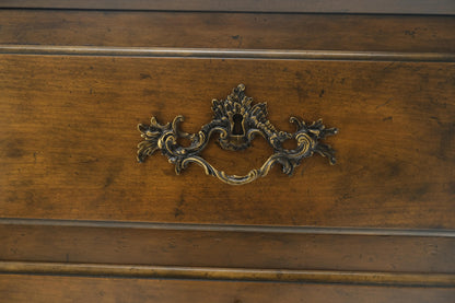 EstablishedLines Baker Slant Drop Front Secretary Desk 3 Drawers Chest MINT
