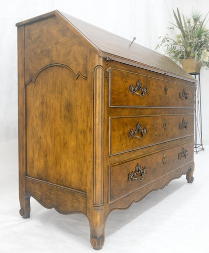 EstablishedLines Baker Slant Drop Front Secretary Desk 3 Drawers Chest MINT