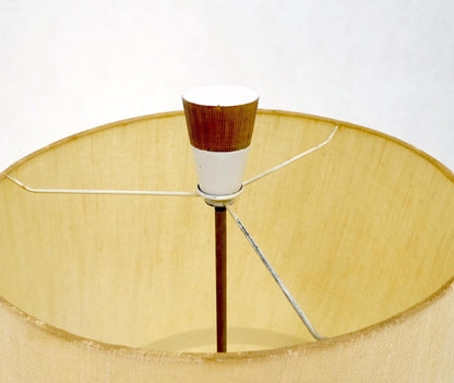 EstablishedLines Mid-Century Modern Cone Shape Geometrical Pattern Pierce Pattern Base Table Lamp