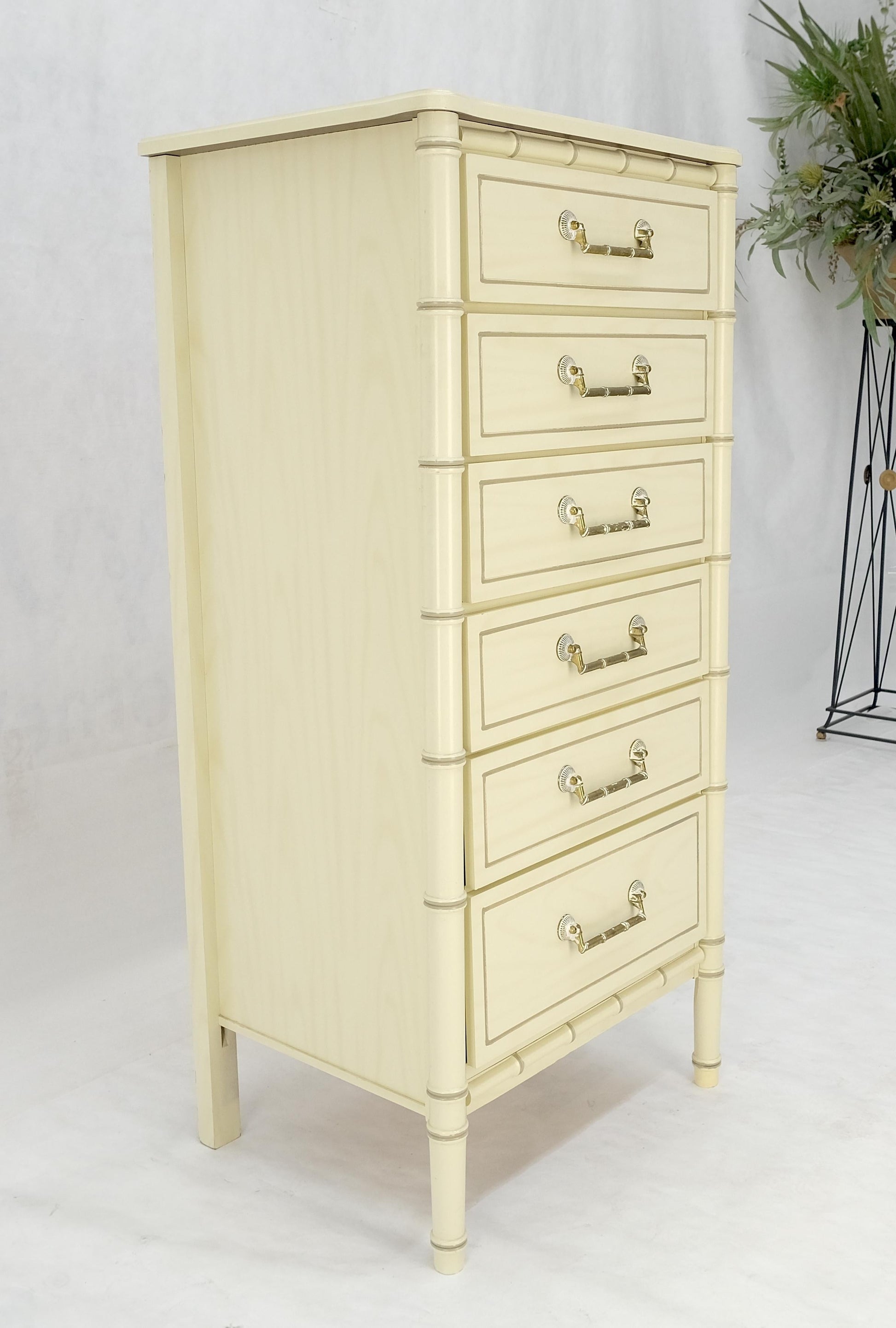 tall beige dresser Nora Tall Dresser