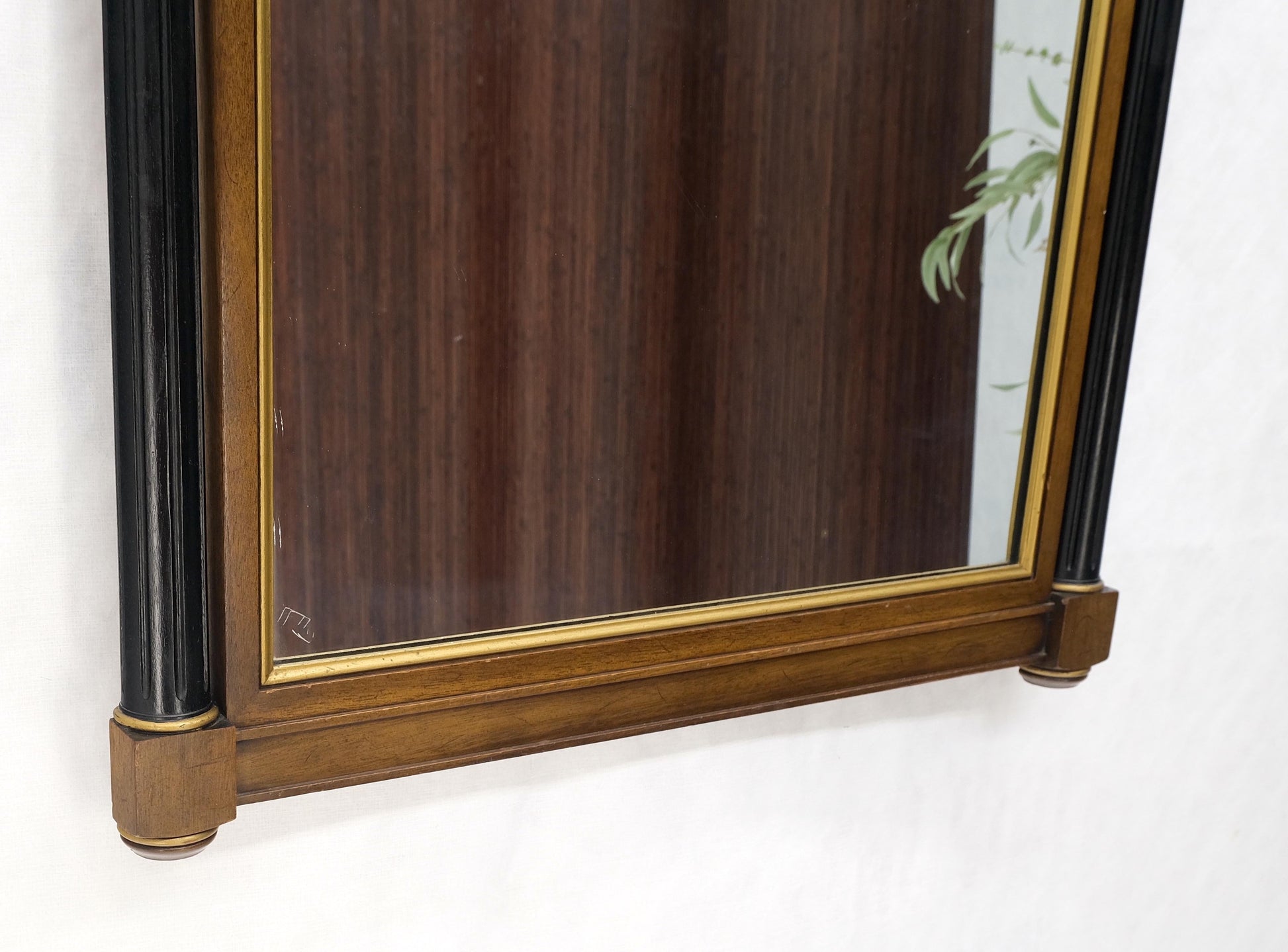 EstablishedLines Neo Classical French Rectangle Wall Mirror Mint!