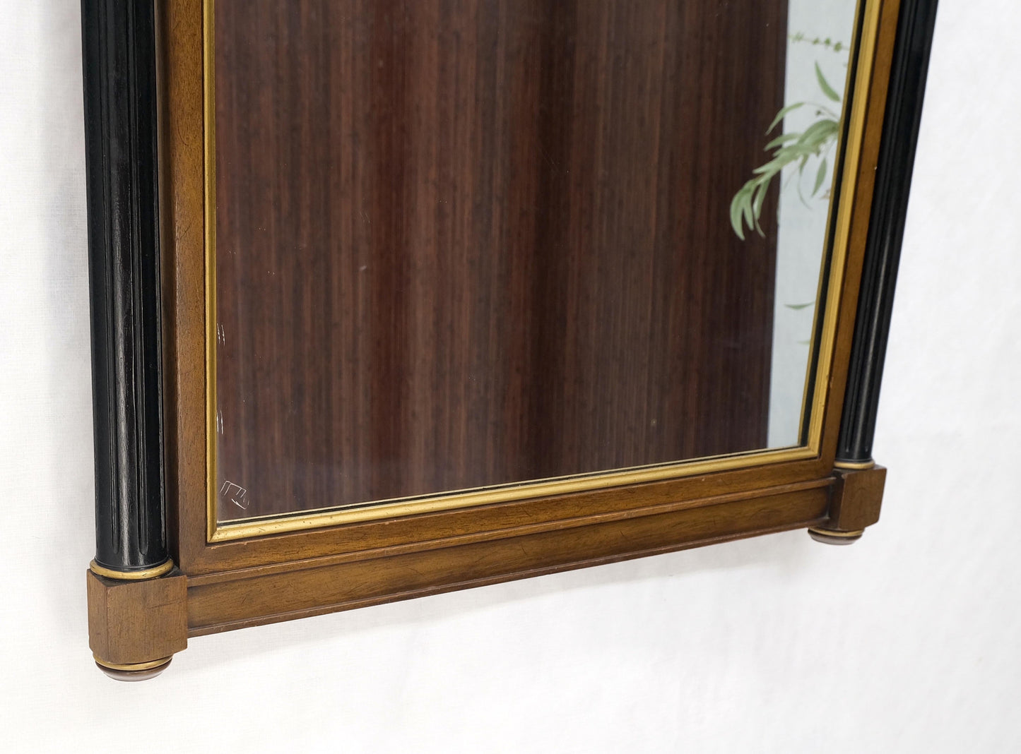 Neo Classical French Rectangle Wall Mirror Mint!
