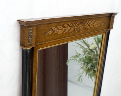 Neo Classical French Rectangle Wall Mirror Mint!