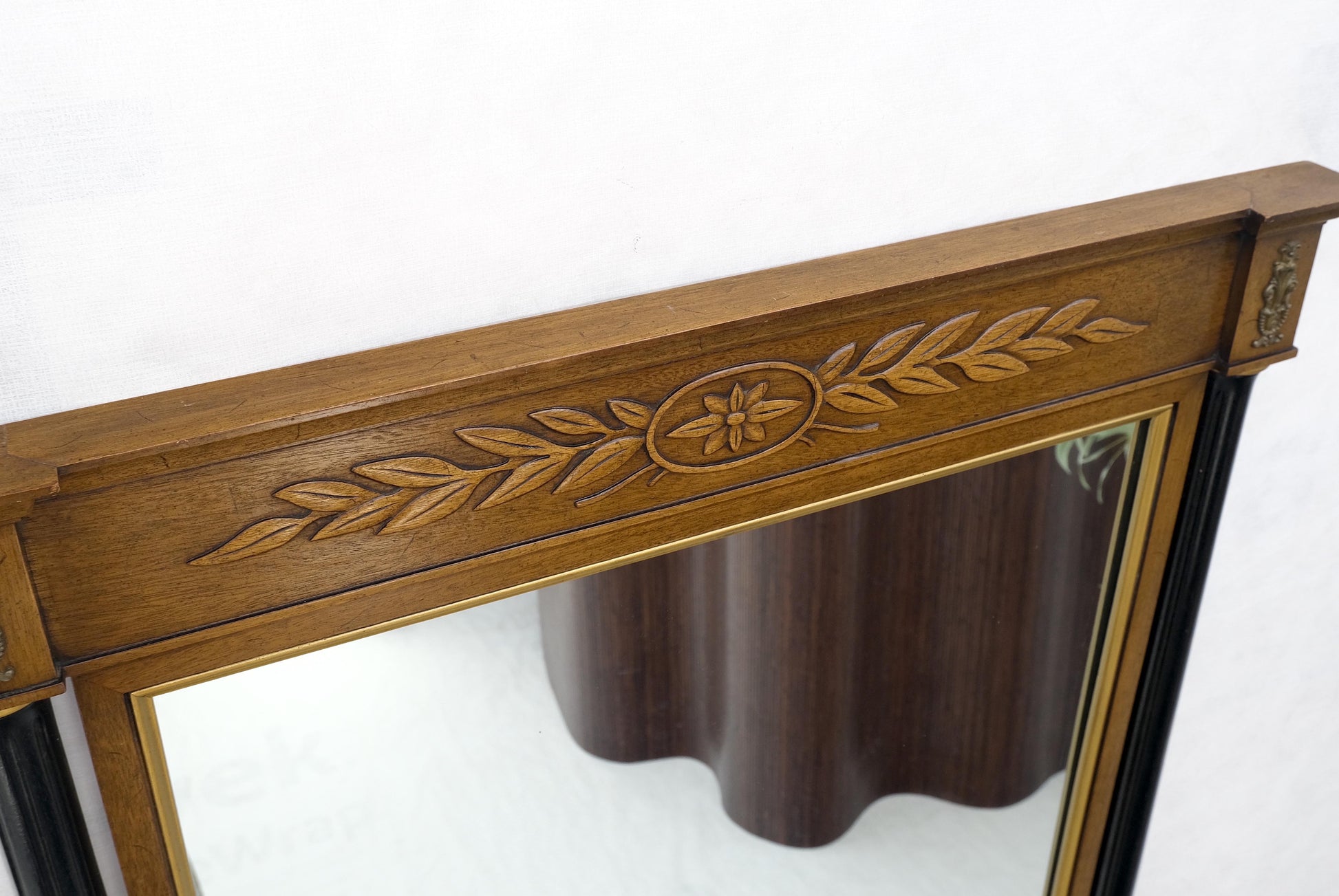 EstablishedLines Neo Classical French Rectangle Wall Mirror Mint!