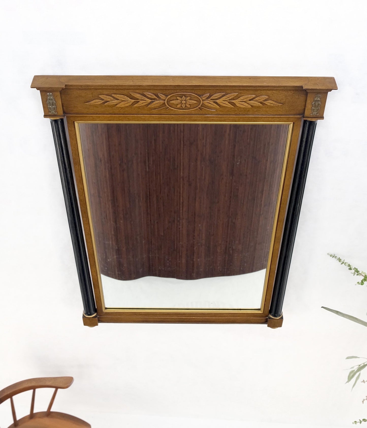 Neo Classical French Rectangle Wall Mirror Mint!
