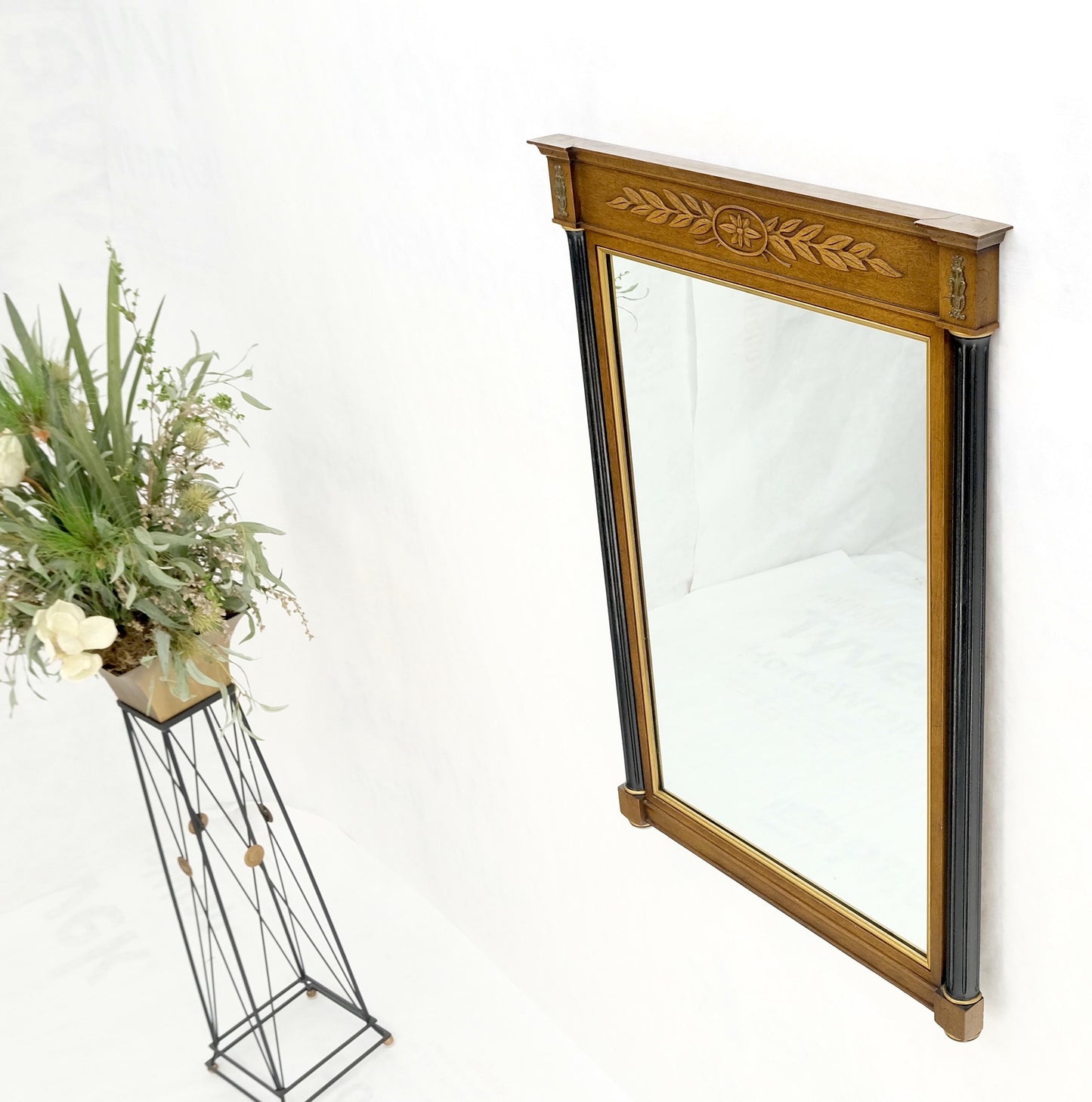 Neo Classical French Rectangle Wall Mirror Mint!