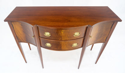 EstablishedLines Crotch Mahogany Federal Style Hickory Chair Sideboard MINT!