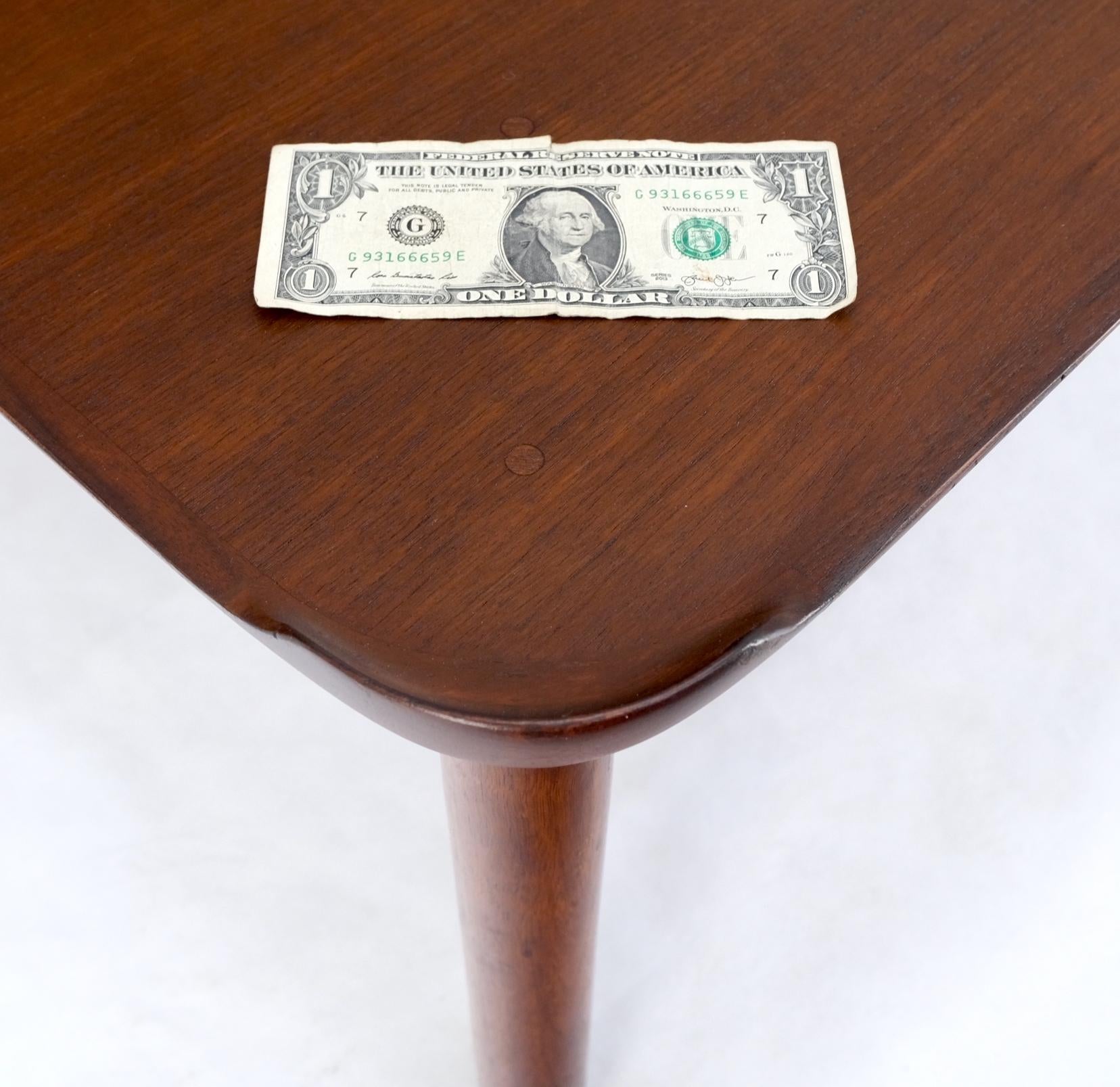 EstablishedLines Finn Juhl for Baker Square Walnut Mid-Century Modern Coffee Table