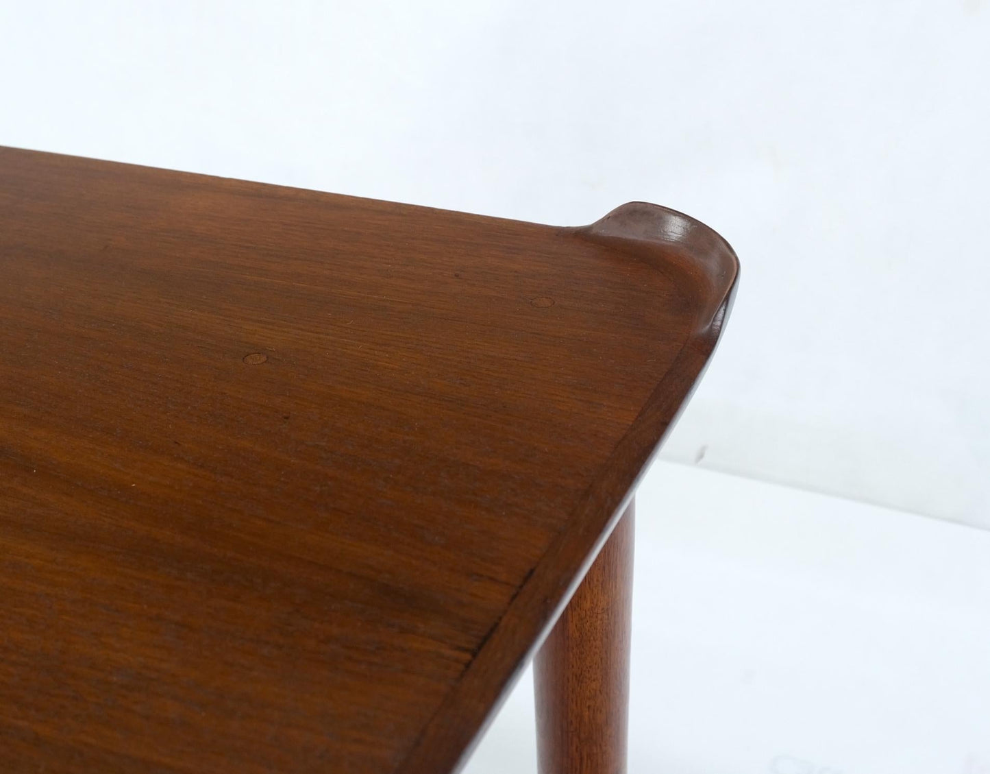 EstablishedLines Finn Juhl for Baker Square Walnut Mid-Century Modern Coffee Table