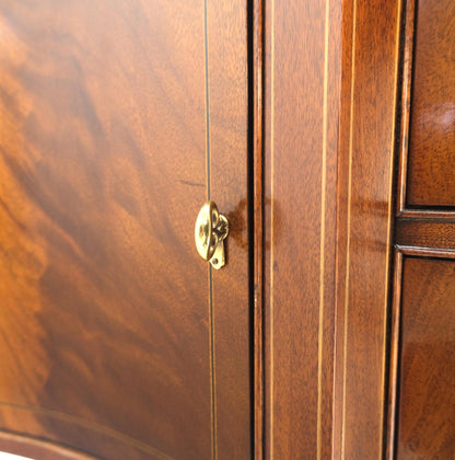 EstablishedLines Crotch Mahogany Federal Style Hickory Chair Sideboard MINT!