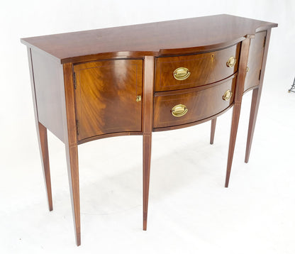EstablishedLines Crotch Mahogany Federal Style Hickory Chair Sideboard MINT!