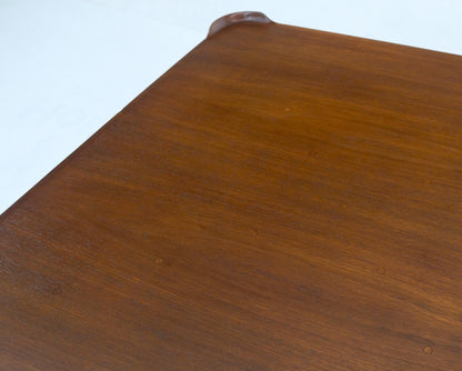 EstablishedLines Finn Juhl for Baker Square Walnut Mid-Century Modern Coffee Table