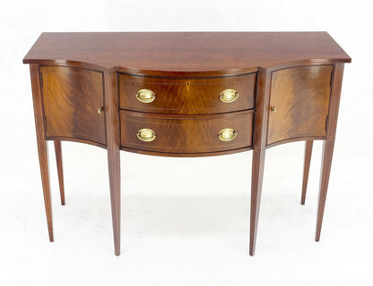 EstablishedLines Crotch Mahogany Federal Style Hickory Chair Sideboard MINT!