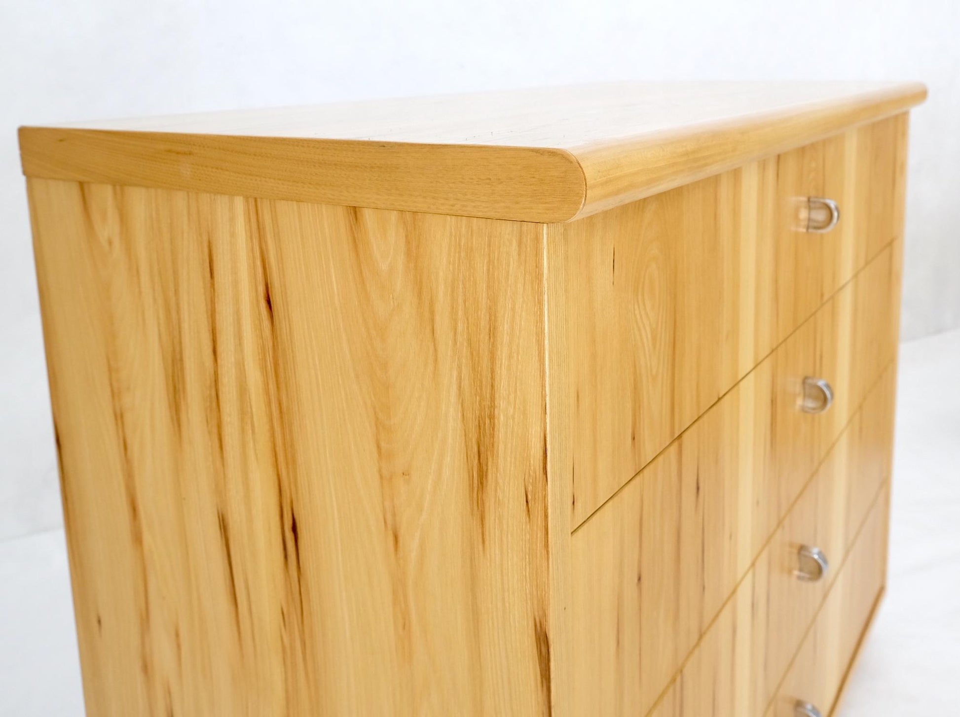 EstablishedLines Pair of Founders Blond Pecan Bachelor Chests Dressers Large Night Stands Mint