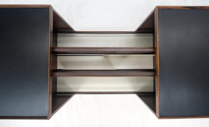 EstablishedLines Danish Mid Century Modern Rosewood Bar Cart Trolley by Niels Erik Glasdam Jensen