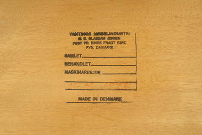 EstablishedLines Danish Mid Century Modern Rosewood Bar Cart Trolley by Niels Erik Glasdam Jensen