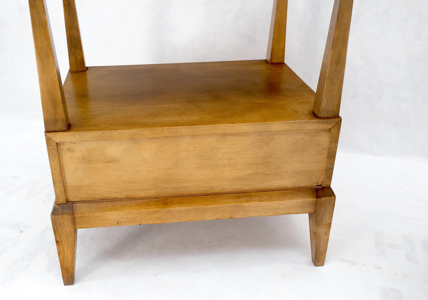 Pair Heywood Wakefield Mid-Century Modern One Drawer Nightstands End Tables Mint