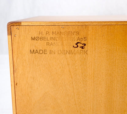 EstablishedLines Danish Mid-Century Modern Teak Credenza Tambour Doors Hutch Mint