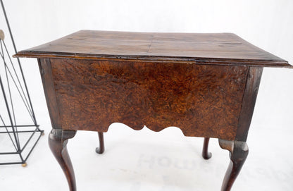 EstablishedLines Antique Walnut 18th Century Queen Ann 3 Drawers Low Boy Good Condition