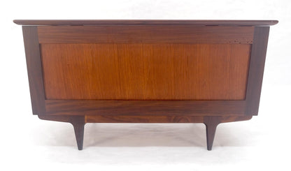 EstablishedLines Danish Mid Century Modern Teak Hope Chest Trunk Storage MINT