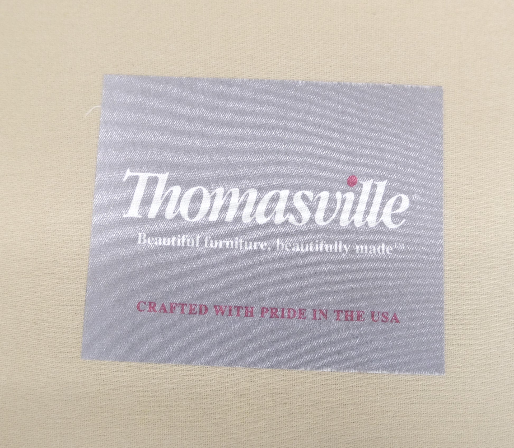 EstablishedLines Pair of Gold Floral Pattern Upholstery Lounge Chairs by Thomasville MINT