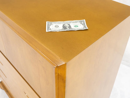 EstablishedLines Edmond Spence Swedish Blond High Boy Gentleman's Chest Dresser 4 Drawers MINT!