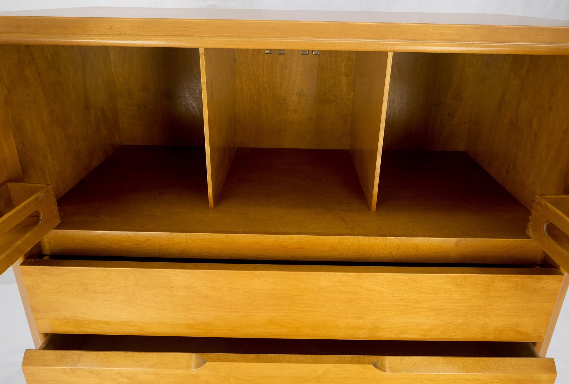 EstablishedLines Edmond Spence Swedish Blond High Boy Gentleman's Chest Dresser 4 Drawers MINT!