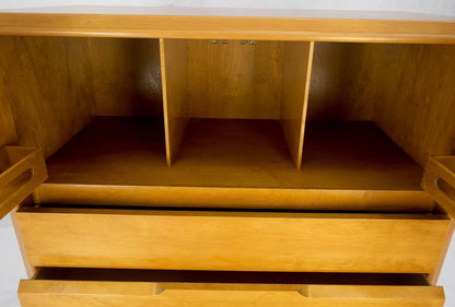 EstablishedLines Edmond Spence Swedish Blond High Boy Gentleman's Chest Dresser 4 Drawers MINT!