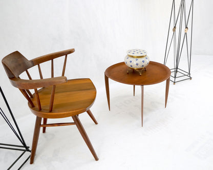 EstablishedLines Fritz Hansen Danish Mid-Century Modern Folding Coffee Table Stand Tray Top Mint!