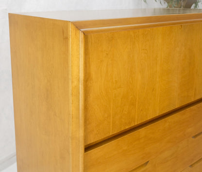 EstablishedLines Edmond Spence Swedish Blond High Boy Gentleman's Chest Dresser 4 Drawers MINT!
