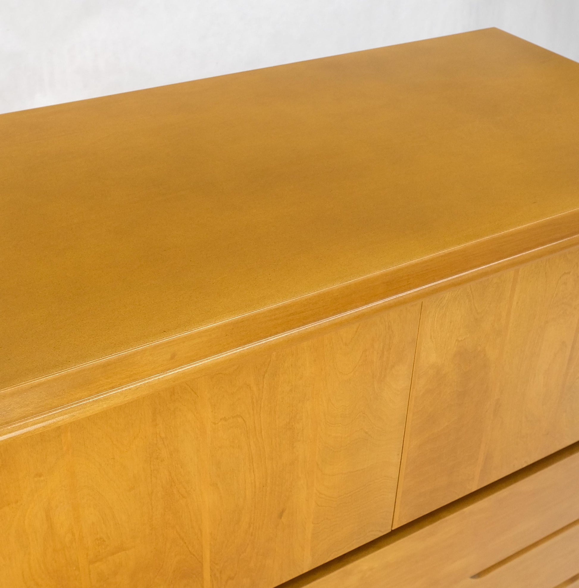 EstablishedLines Edmond Spence Swedish Blond High Boy Gentleman's Chest Dresser 4 Drawers MINT!