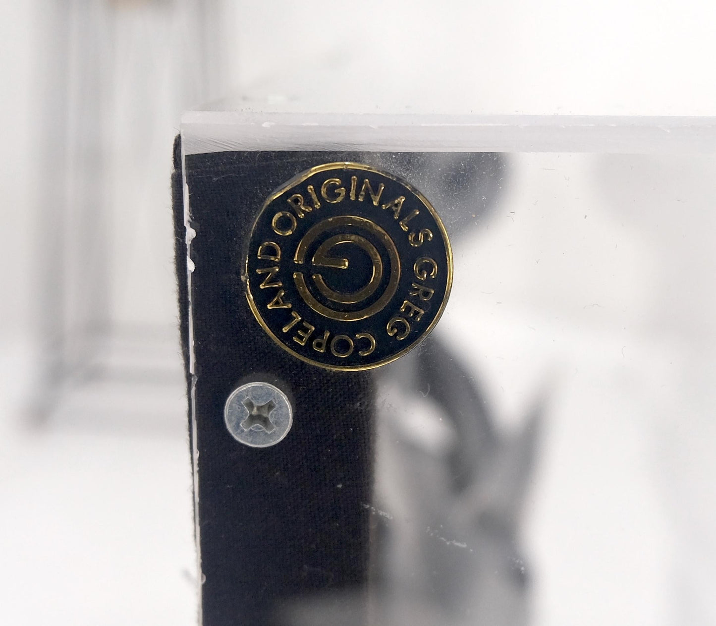 EstablishedLines Showcased 3D Abstract Signed Greg Copeland Paper Sculpture Rectangular Wall Art