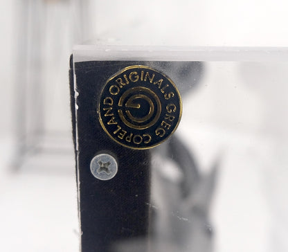 EstablishedLines Showcased 3D Abstract Signed Greg Copeland Paper Sculpture Rectangular Wall Art