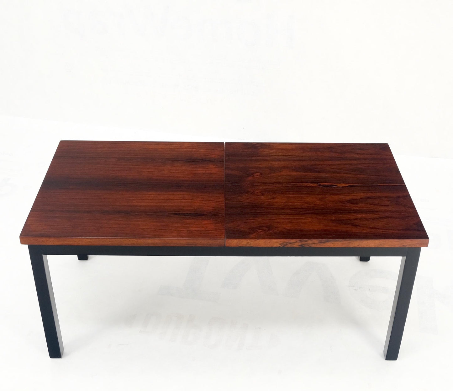 EstablishedLines Rectangle Mid Century Milo Baughman Thayer Coggin Rosewood Coffee Table MINT!