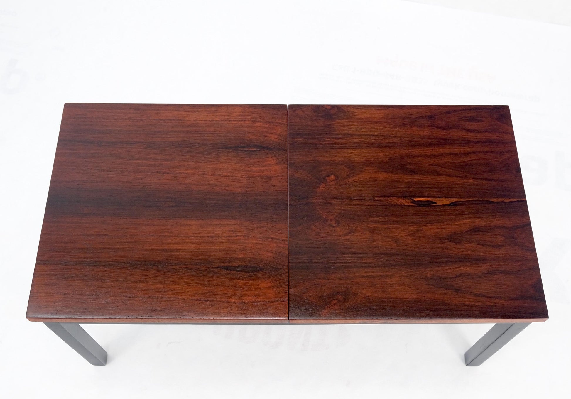 EstablishedLines Rectangle Mid Century Milo Baughman Thayer Coggin Rosewood Coffee Table MINT!