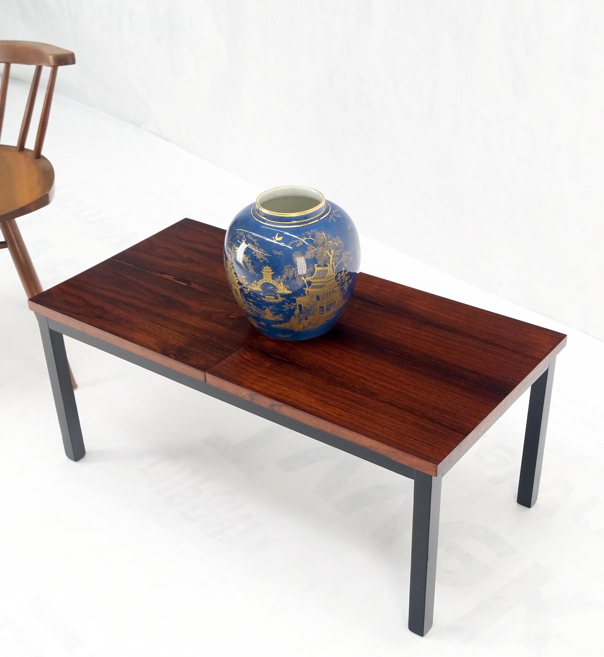 EstablishedLines Rectangle Mid Century Milo Baughman Thayer Coggin Rosewood Coffee Table MINT!