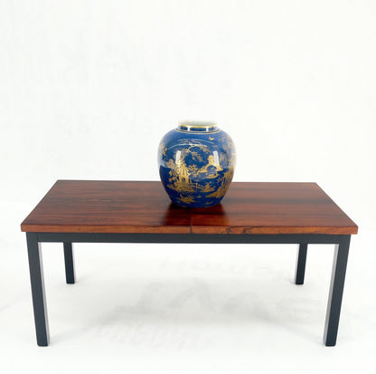 EstablishedLines Rectangle Mid Century Milo Baughman Thayer Coggin Rosewood Coffee Table MINT!