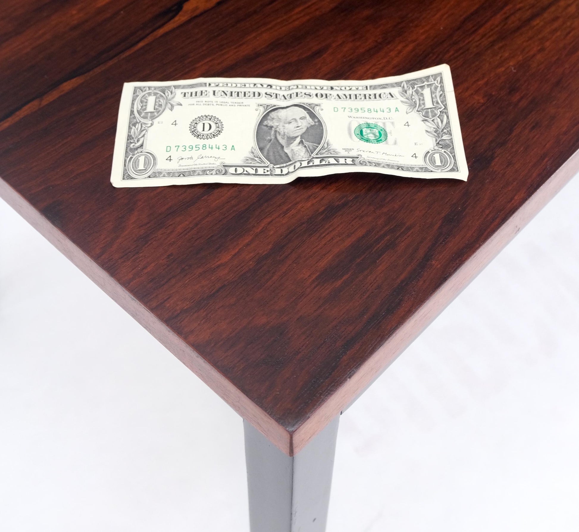 EstablishedLines Rectangle Mid Century Milo Baughman Thayer Coggin Rosewood Coffee Table MINT!