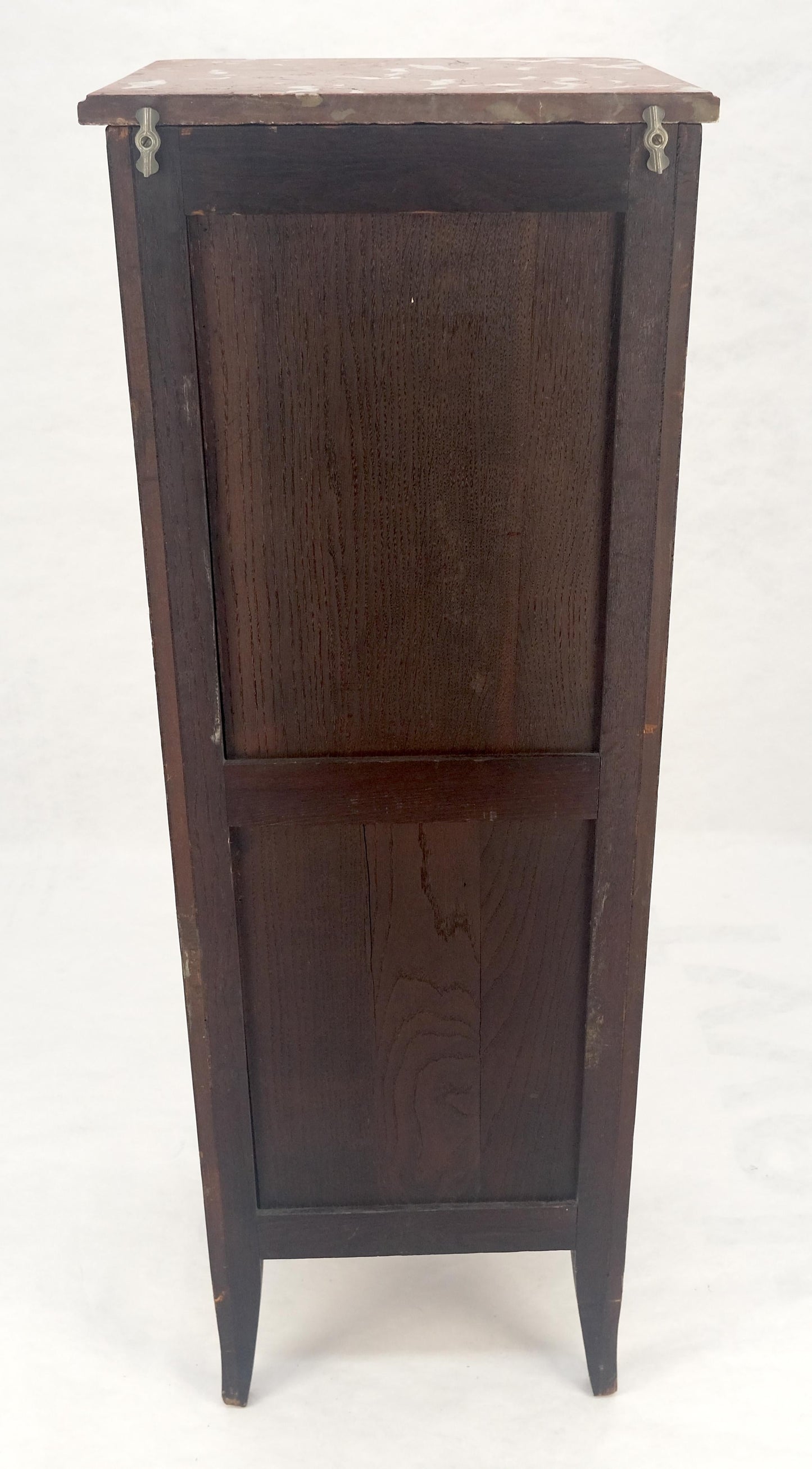 EstablishedLines Rouge Marble Top 6 Drawers w/ Dovetails French Louis XV Lingerie Chest Dresser