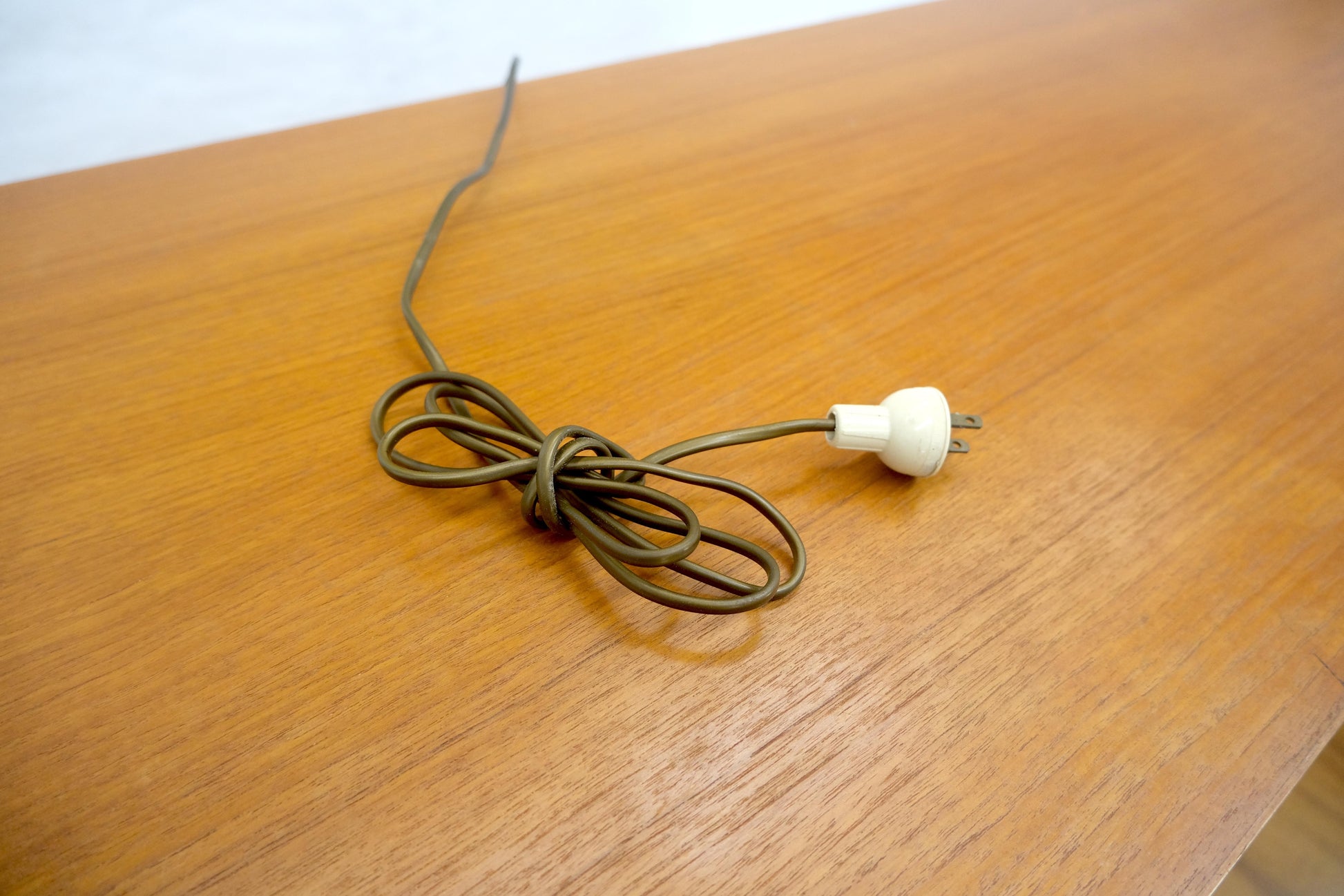 EstablishedLines Danish Teak Mid Century Modern Drop Front Secretary Box Desk Cabinet MINT