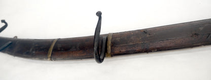 EstablishedLines Old Antique c1920s Boomerang Coat Rack Conversion