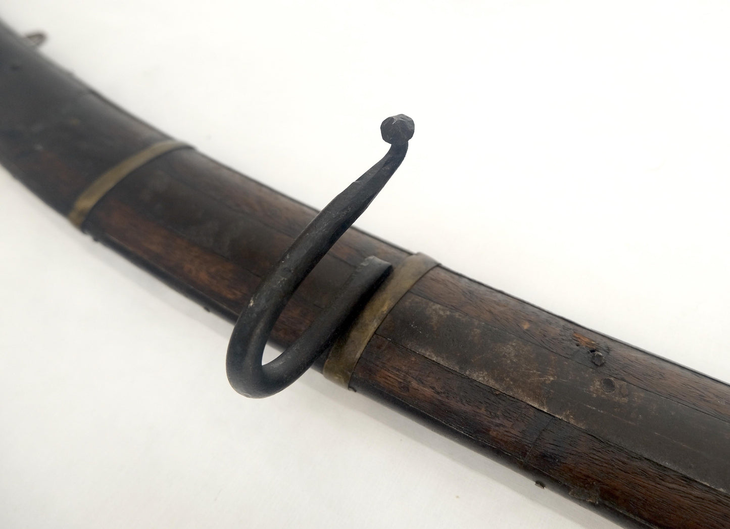 EstablishedLines Old Antique c1920s Boomerang Coat Rack Conversion