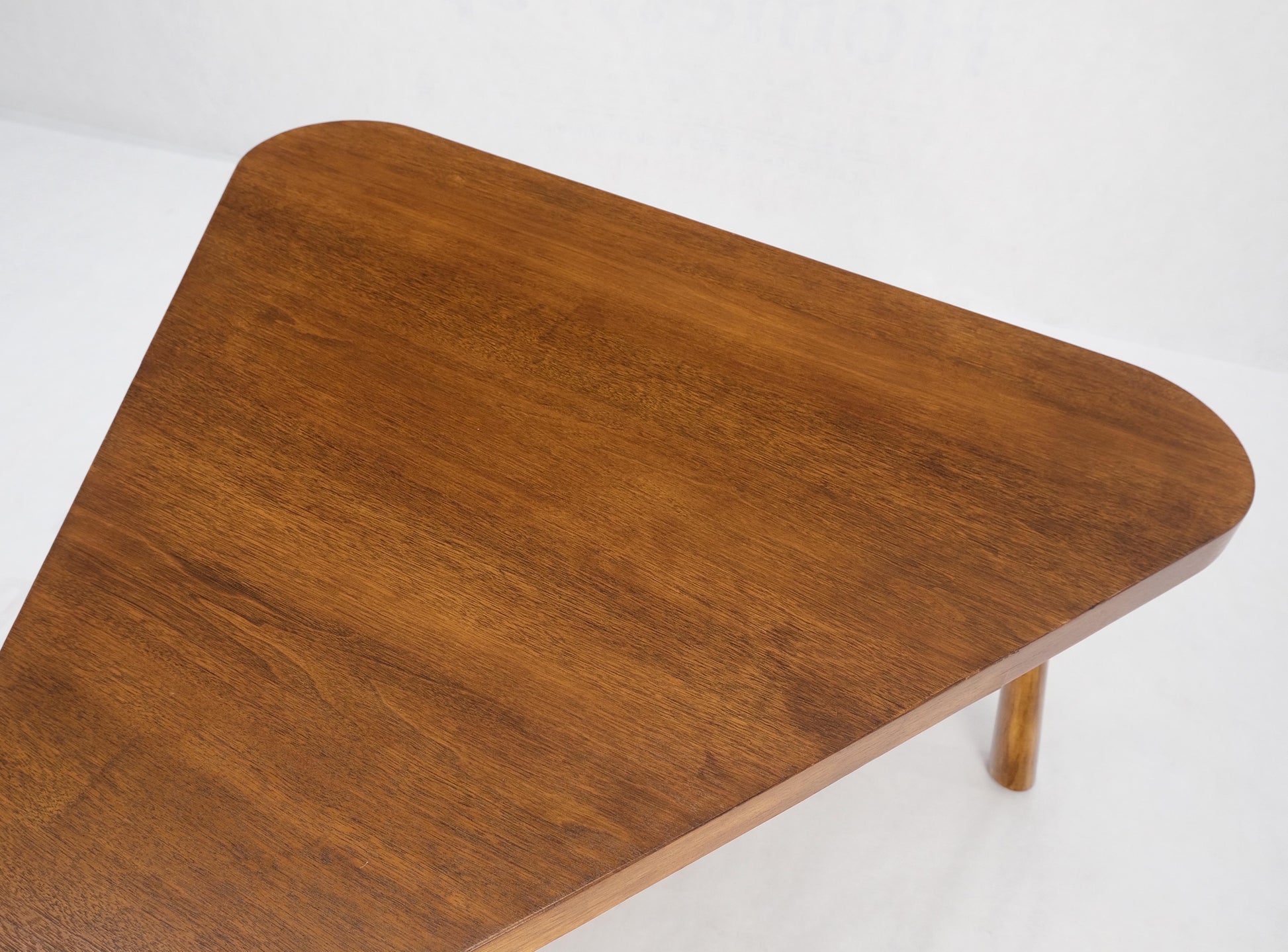 EstablishedLines Gibbings for Widdicomb Triangular Tapered Dowel Leg Coffee Side Table Mint!