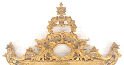 EstablishedLines Fine Rococo Style Large 53x40 Wall Mirror Rococo Style Made in Italy Mint